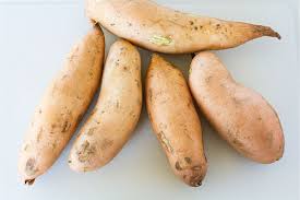 White Sweet Potato