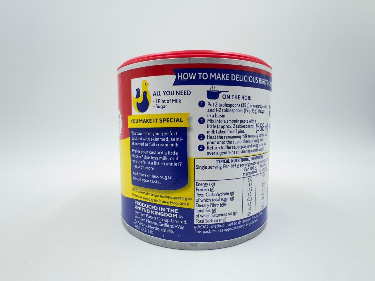 Bird’s Custard Powder