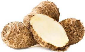 Fresh Taro Root (Eddoes / Cocoyam)